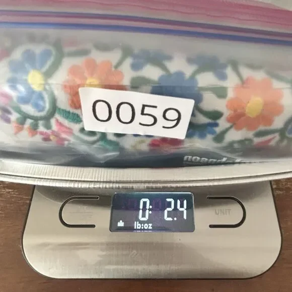 Mexican Embroidered Floral Folk Manta Bodysuit One Piece Romper Baby 0-6 Mos - Picture 7 of 7